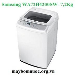 Máy giặt Samsung 7.2 kg WA72H4200SW/SV