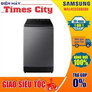 Máy giặt Samsung Inverter 14 Kg WA14CG5886BDSV