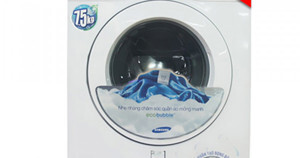 Máy giặt Samsung 7.5 kg WF750W2BCWQ/SV