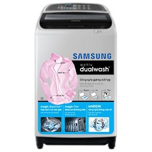 Máy giặt Samsung 10 kg WA10J5710SG/SV