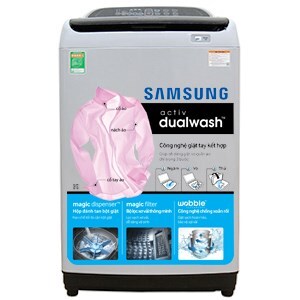 Máy giặt Samsung 8.5 kg WA85J5712SG/SV