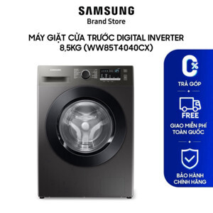 Máy giặt Samsung Inverter 8.5 kg WW85T4040CX/SV