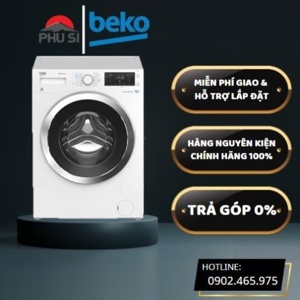 Máy giặt sấy Beko Inverter 8 kg WDW85143