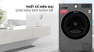 Máy giặt sấy LG Inverter giặt 10kg sấy 6kg FV1410D4P