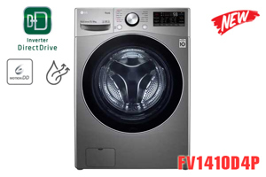 Máy giặt sấy LG Inverter giặt 10kg sấy 6kg FV1410D4P