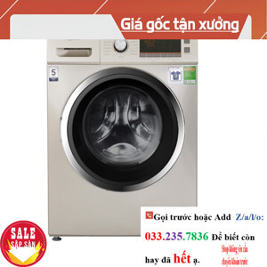 Máy giặt sấy Midea 9 kg MFC90-D1401