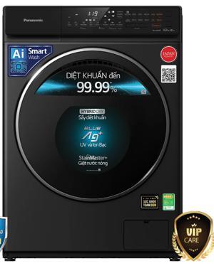 Máy giặt sấy Panasonic Inverter 10 kg NA-S106FR1BV