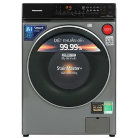 Máy giặt sấy Panasonic lồng ngang Inverter 10 kg NA-S106FC1LV