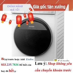 Máy giặt sấy Panasonic Inverter 10.5 Kg NA-V105FC1WV