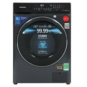Máy giặt sấy Panasonic Inverter 10.5 kg kg NA-S056FR1BV