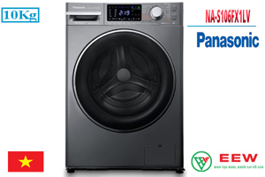 Máy giặt sấy Panasonic Inverter 10 kg NA-S106FX1LV