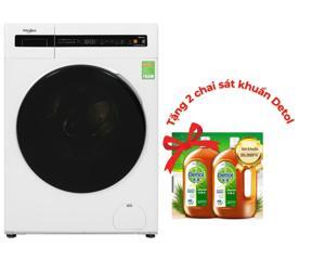 Máy giặt sấy Whirlpool Inverter 10.5 kg WWEB10702FW