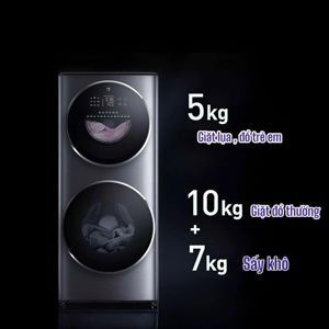 Máy giặt sấy Xiaomi Mijia 15kg giặt 7kg sấy XM21