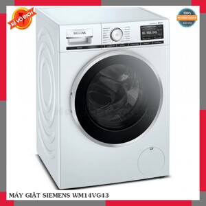 Máy giặt Siemens 9 kg iQ800 WM14VG43