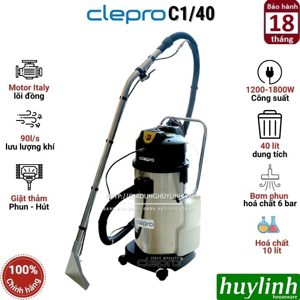 Máy giặt thảm Clepro C1/40