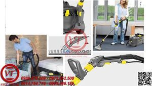 Máy giặt thảm phun hút Karcher Puzzi 10/2 Adv