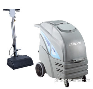 Máy giặt thảm nước nóng và lạnh Clepro CW-650H