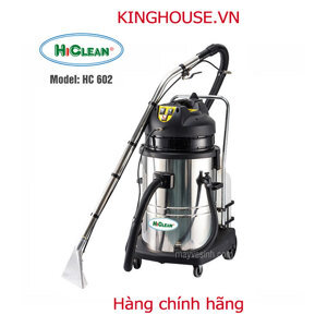 Máy giặt thảm phun hút HiClean HC 602