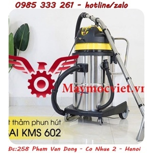 Máy giặt thảm phun hút Kumisai KMS 602