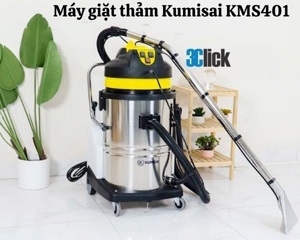 Máy giặt thảm phun hút Kumisai KMS401