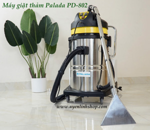 Máy giặt thảm phun hút Palada PD 802