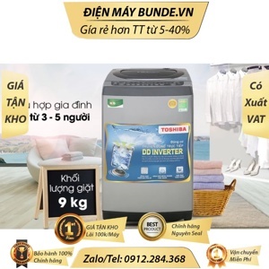 Máy giặt Toshiba lồng đứng Inverter 9 kg AW-DJ1000CV