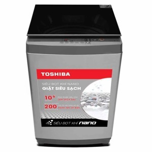 Máy giặt Toshiba lồng đứng Inverter 12 kg AW-DUK1300KV(SG)