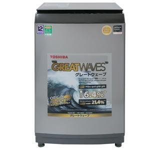 Máy giặt Toshiba lồng đứng Inverter 12 kg AW-DUK1300KV(SG)
