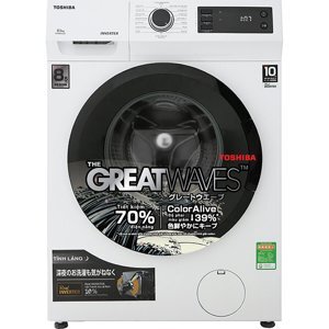 Máy giặt Toshiba lồng ngang Inverter 8.5 kg TW-BK95S2V