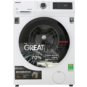 Máy giặt Toshiba lồng ngang Inverter 8.5 kg TW-BK95S2V