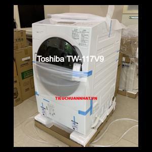 Máy giặt sấy Toshiba lồng ngang 11kg TW-117V9