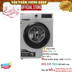 Máy giặt Toshiba lồng ngang Inverter 9.5 kg TW-BK105S3V