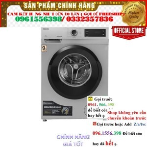 Máy giặt Toshiba lồng ngang Inverter 9.5 kg TW-BK105S3V