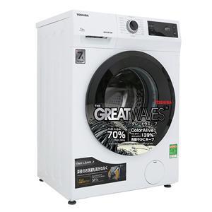 Máy giặt Toshiba lồng ngang Inverter 7.5 kg TW-BK85S2V