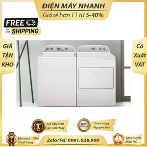 Máy giặt Whirlpool 15 kg 3LWTW4705FW