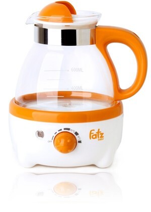 Máy hâm nước pha sữa Fatzbaby FB3006SL - 600ml