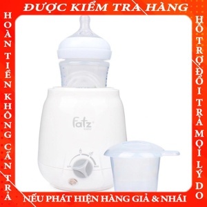 Máy hâm sữa 3 chức năng Fatzbaby FB3003SL