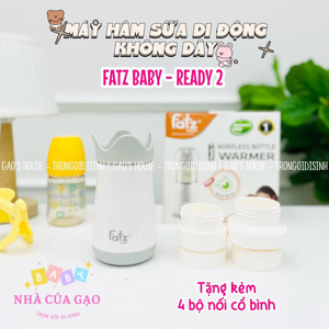 Máy hâm sữa cầm tay Fatzbaby Ready 2 FB3102SL