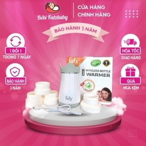 Máy hâm sữa cầm tay Fatzbaby Ready 2 FB3102SL