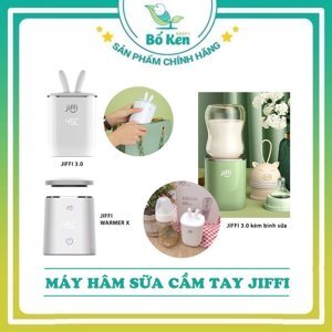 Máy hâm sữa cầm tay Mini Jiffi 3.0