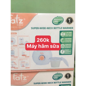 Máy hâm sữa cho bình cổ siêu rộng FatzBaby FB3027SL