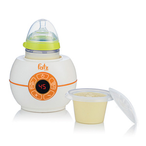 Máy hâm sữa cổ rộng điện tử Fatzbaby FB3028SL