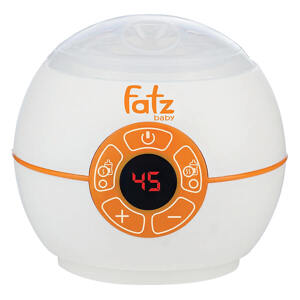 Máy hâm sữa cổ rộng điện tử Fatzbaby FB3028SL
