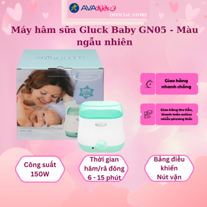 Máy hâm sữa đa năng 2 bình Gluck GN05