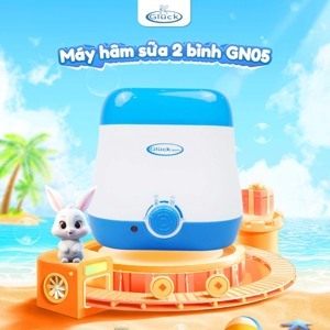 Máy hâm sữa đa năng 2 bình Gluck GN05