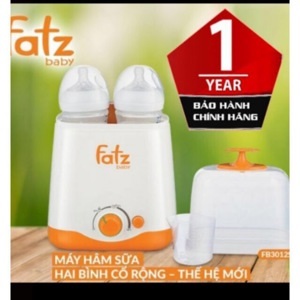 Máy hâm sữa đa năng thế hệ mới Fatzbaby FB3012SL (FB3012)