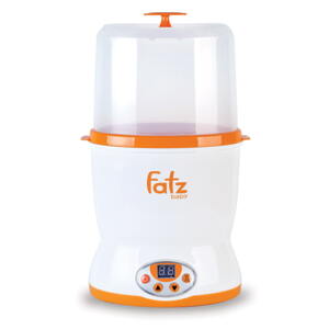 Máy hâm sữa điện tử 2 bình Fatzbaby FB3018SL