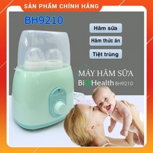 Máy hâm sữa đôi BioHealth BH9210