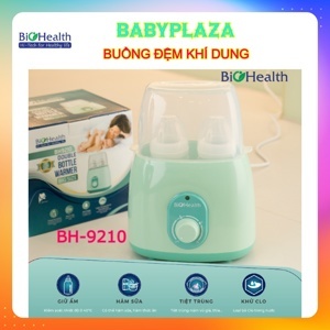 Máy hâm sữa đôi BioHealth BH9210