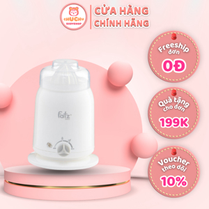 Máy hâm sữa Fatzbaby có chức năng vắt cam Mono 5 FB3225SL